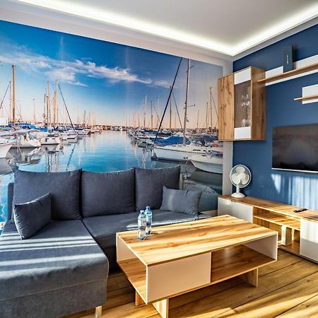 Apartament Yacht Park Marina Gdyně Exteriér fotografie