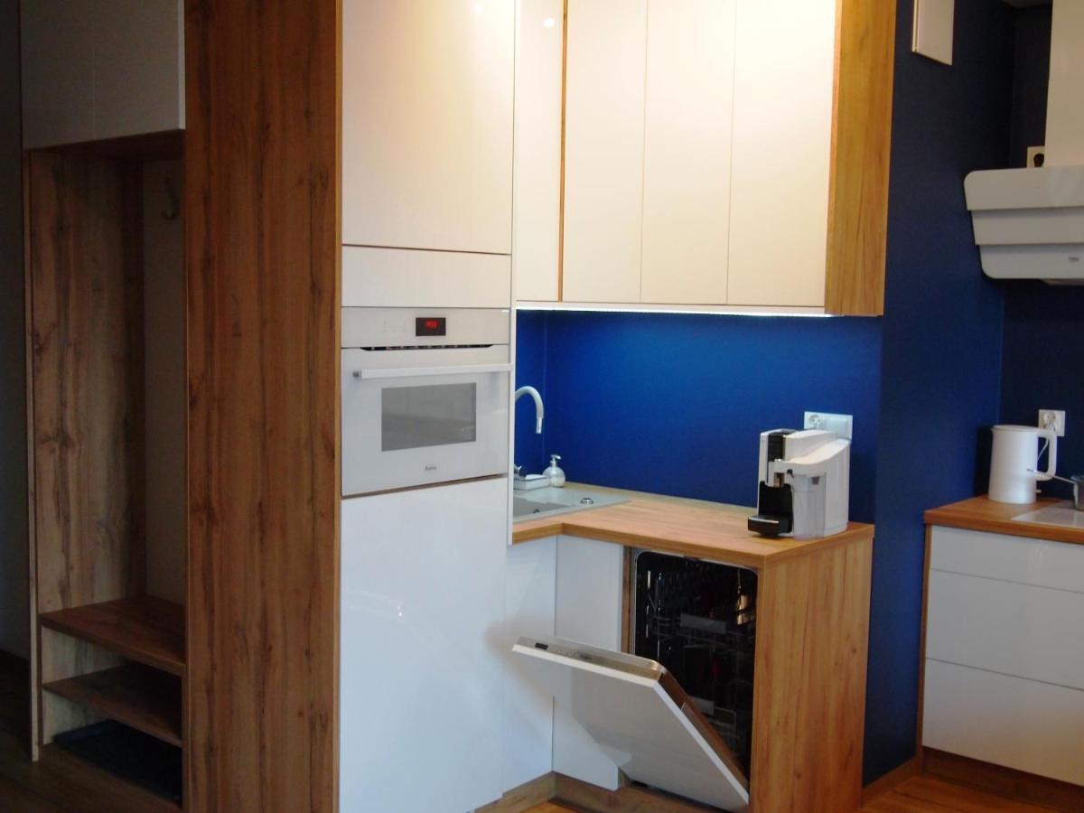 Apartament Yacht Park Marina Gdyně Exteriér fotografie