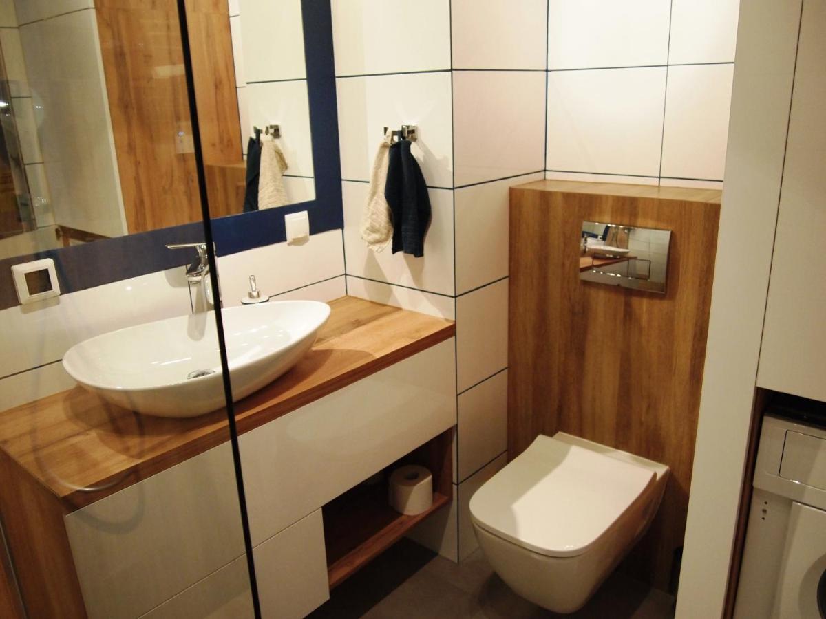 Apartament Yacht Park Marina Gdyně Exteriér fotografie