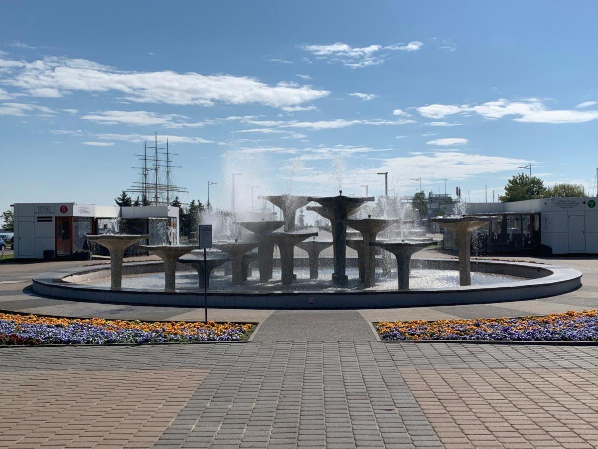 Apartament Yacht Park Marina Gdyně Exteriér fotografie