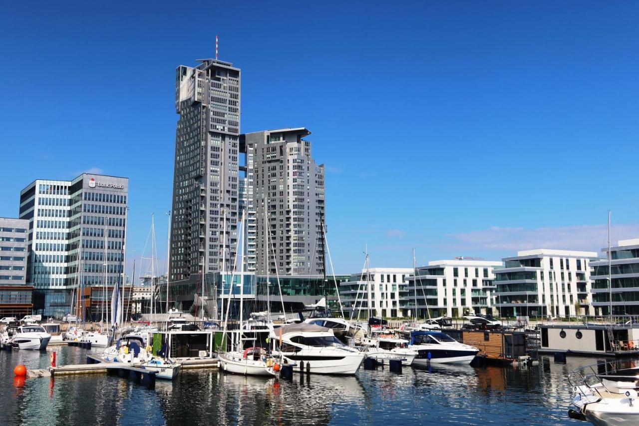 Apartament Yacht Park Marina Gdyně Exteriér fotografie