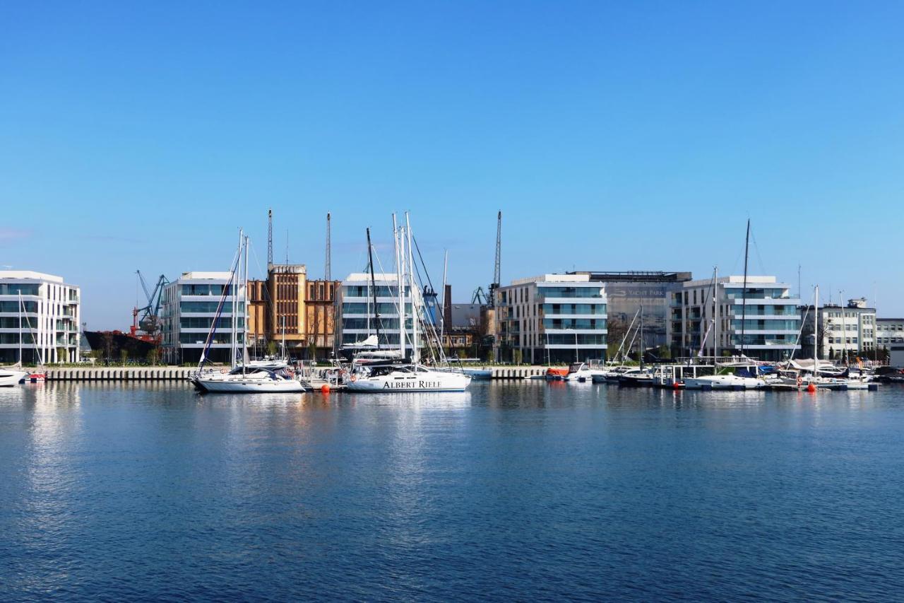 Apartament Yacht Park Marina Gdyně Exteriér fotografie