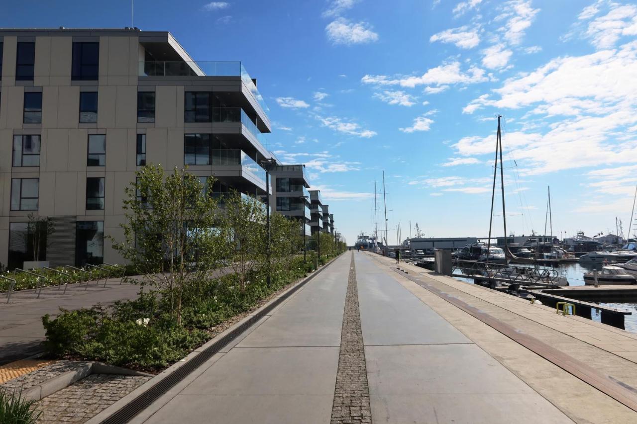 Apartament Yacht Park Marina Gdyně Exteriér fotografie