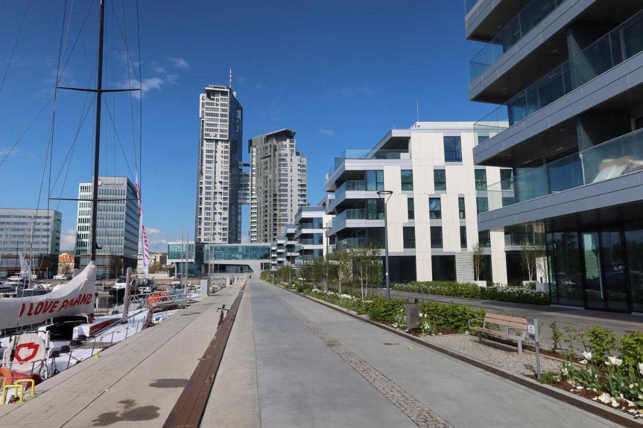 Apartament Yacht Park Marina Gdyně Exteriér fotografie