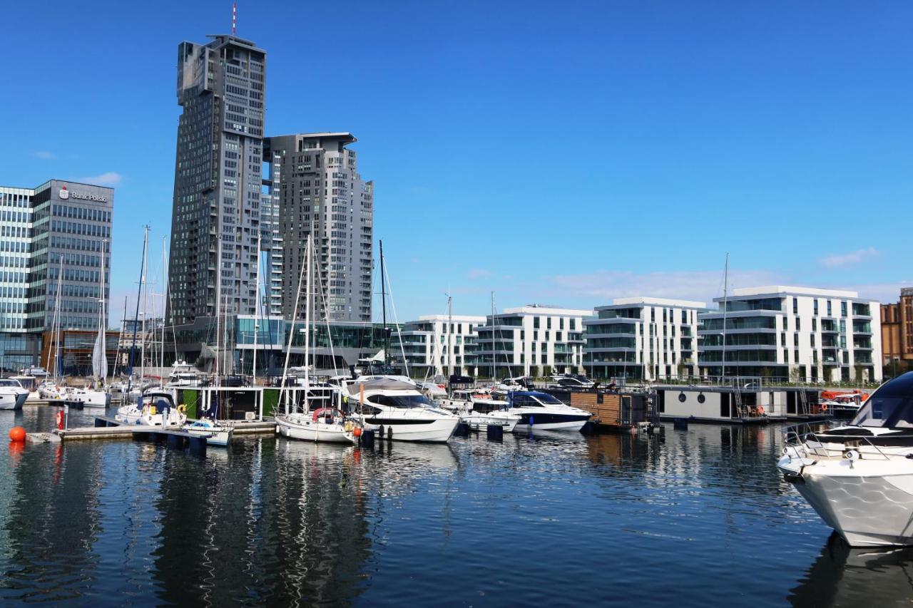 Apartament Yacht Park Marina Gdyně Exteriér fotografie