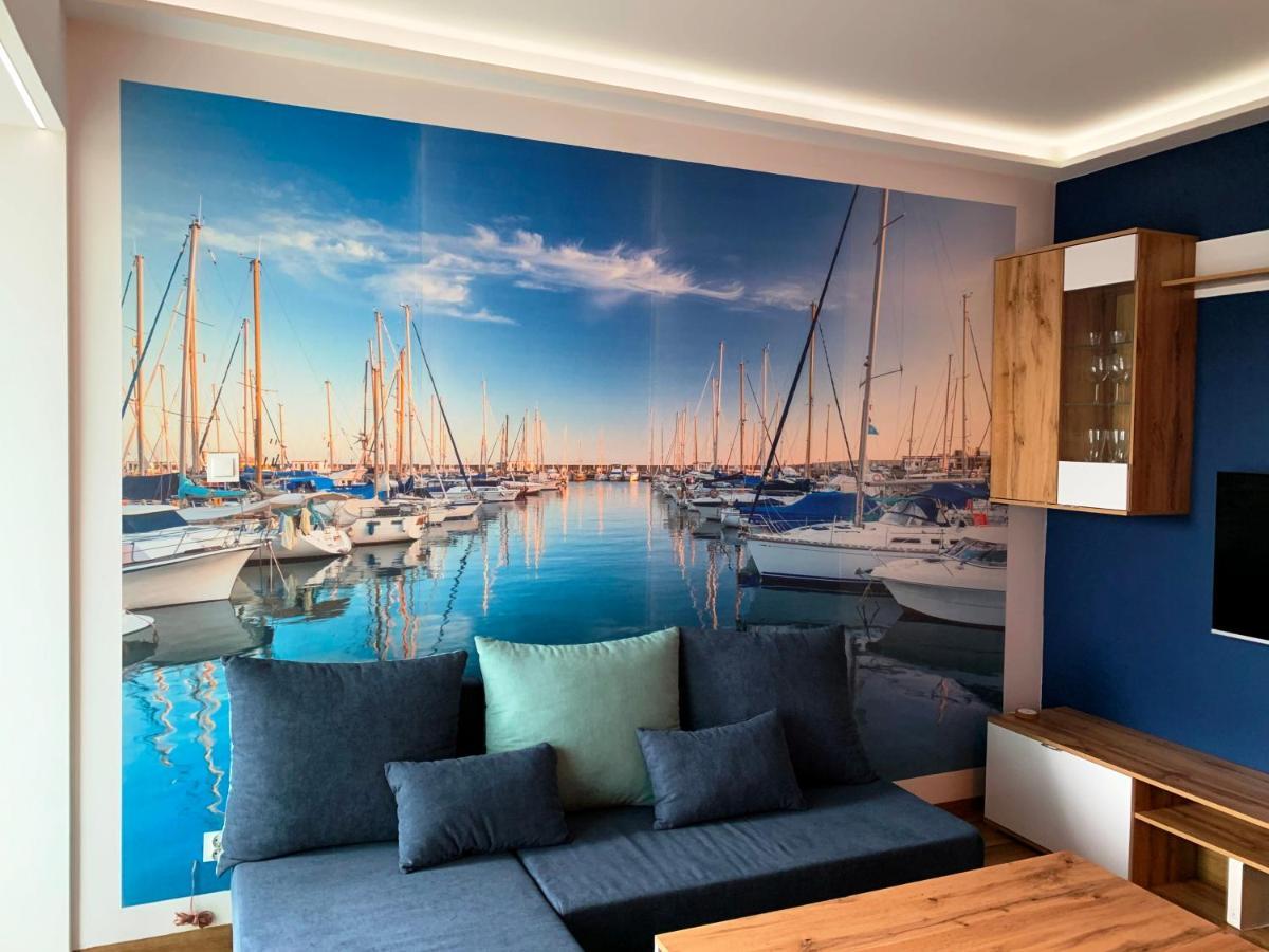 Apartament Yacht Park Marina Gdyně Exteriér fotografie