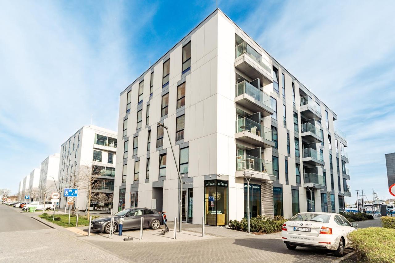 Apartament Yacht Park Marina Gdyně Exteriér fotografie