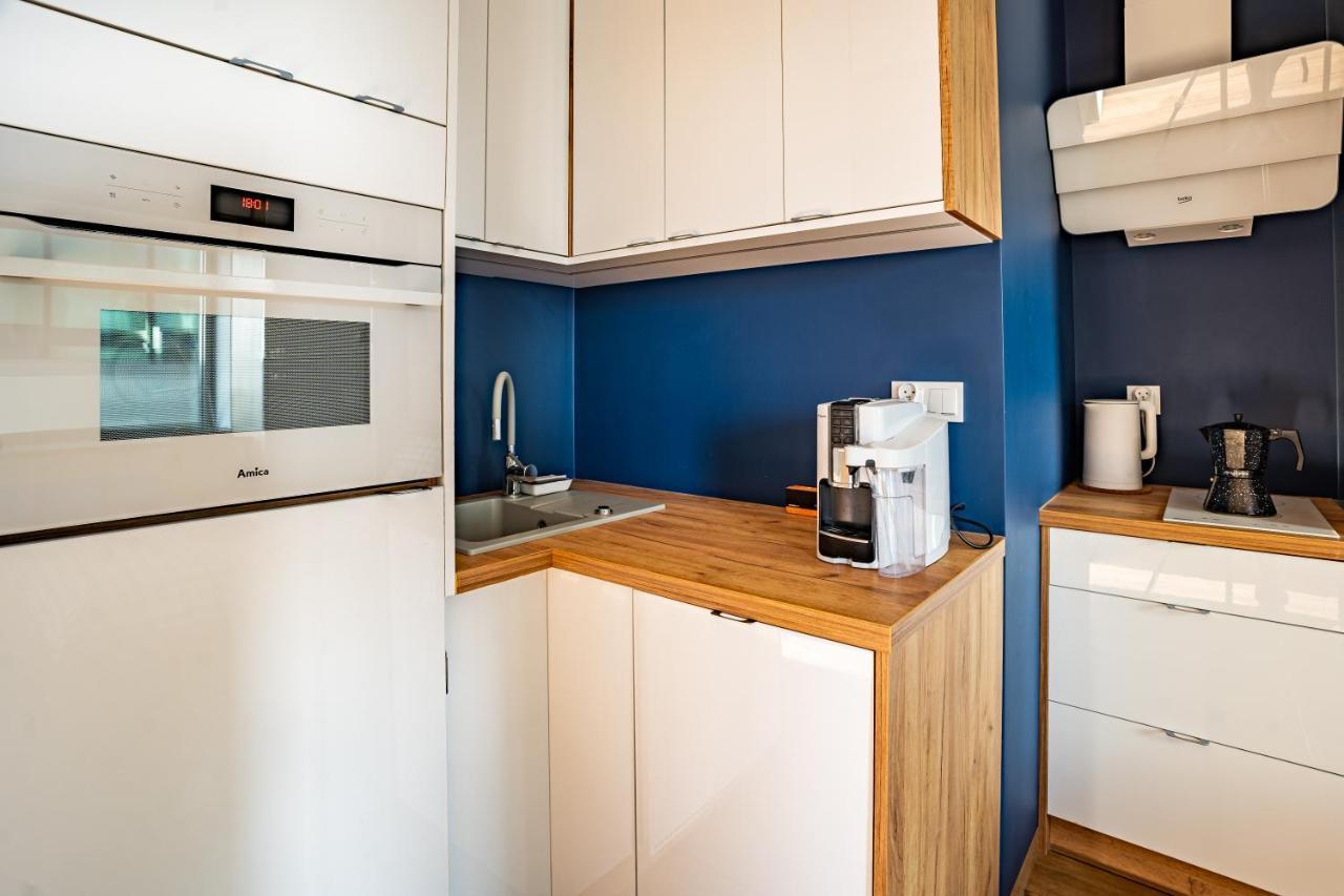 Apartament Yacht Park Marina Gdyně Exteriér fotografie