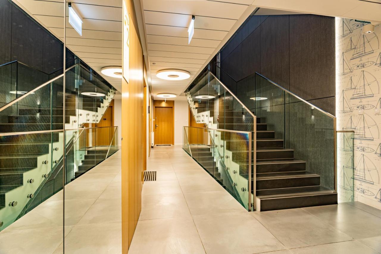 Apartament Yacht Park Marina Gdyně Exteriér fotografie