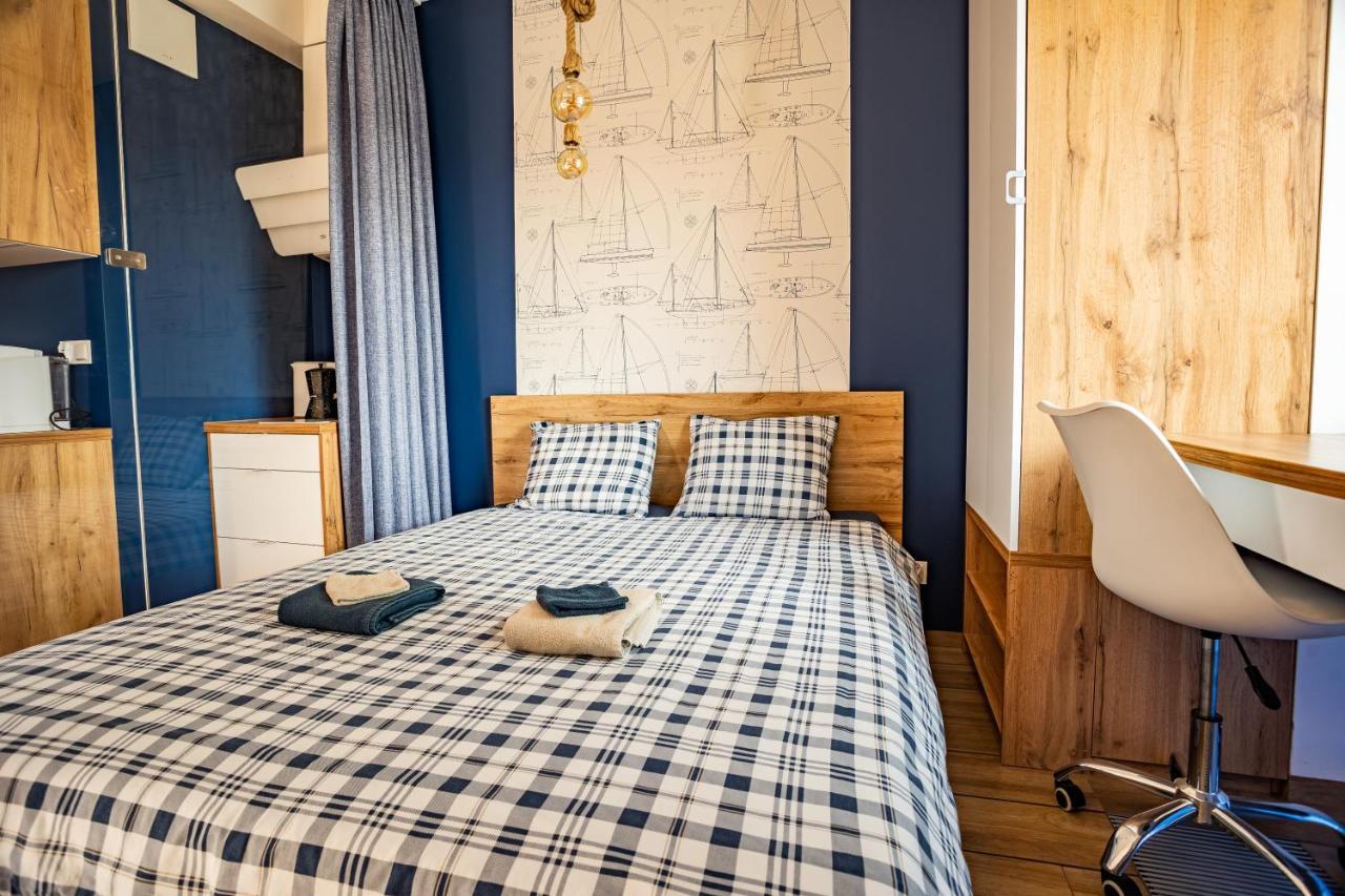 Apartament Yacht Park Marina Gdyně Exteriér fotografie