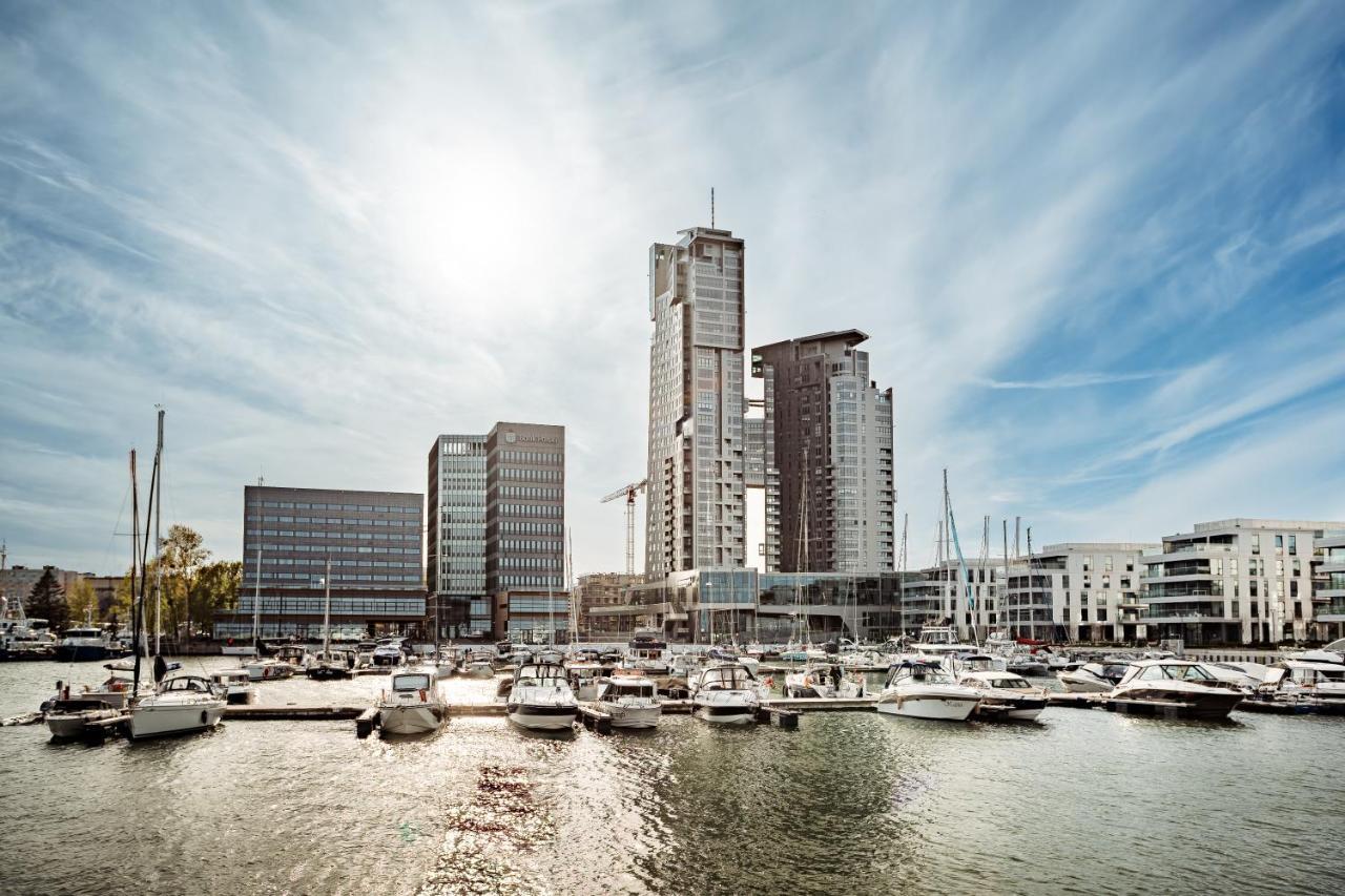 Apartament Yacht Park Marina Gdyně Exteriér fotografie